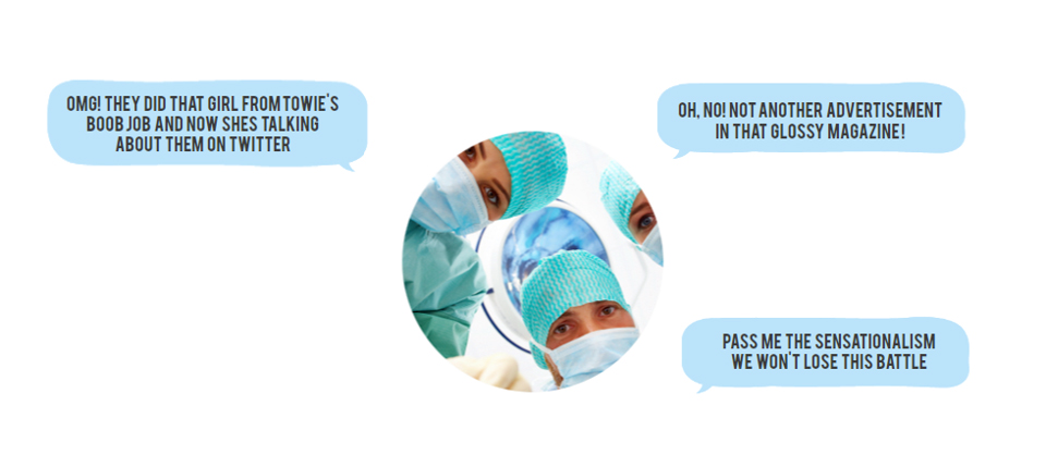 BAAPS call for a ban on cosmetic surgery advertising